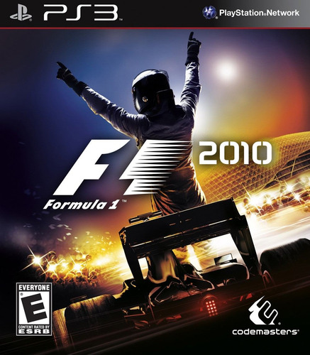 Formula 1 F1 2010 Playstation 3 Jogo Ps3 Frete Grátis F12010