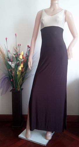 Vestido Largo , De Lycra Al Cuerpo Divino!!