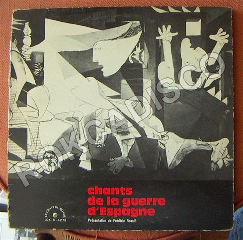 Españoles, Chants De La Guerre D´espagne, Lp 12´,