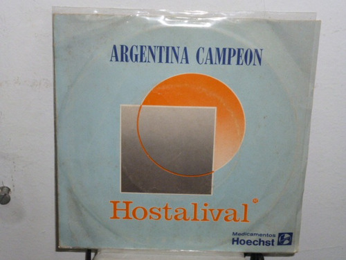 Banda Original Columbia Marcha Mundial 78 Simple Arg C/tapa