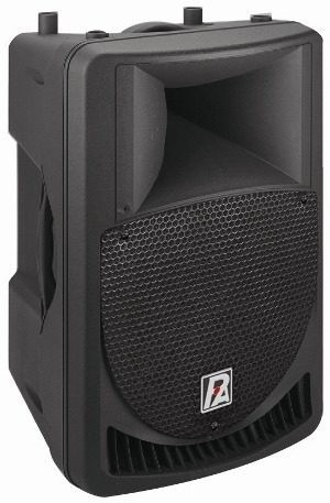 Bafle Monitor Inyectado Paudio X12p 12 Pulgadas 200w Rms