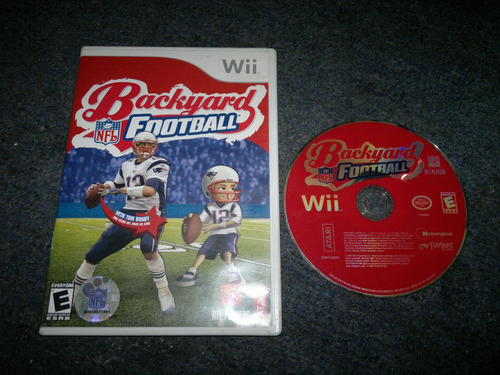 Backyard Nfl Football Para Nintendo Wii,excelente Titulo