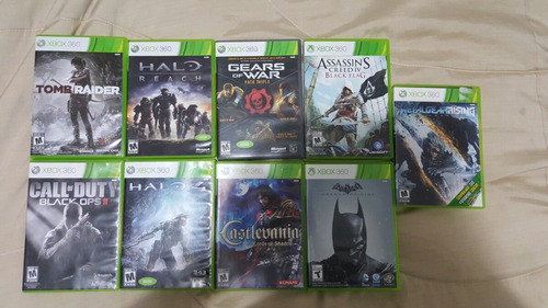 Juegos Xbox 360 Excelentes Condiciones