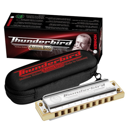 Armonica Hohner Thunderbird Lc Cuo