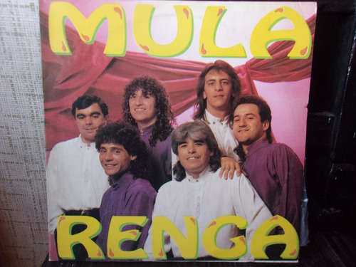 Vinilo Disco Lp Mula Renga