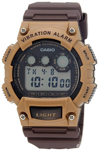 Reloj Casio W-735h-5av Desierto Con Envío Entre La 2 Y 10 Re
