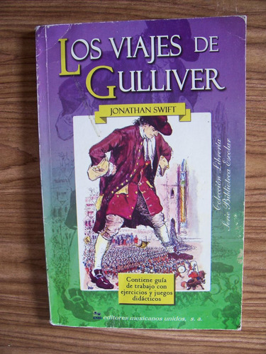 Los Viajes De Gulliver-aut-jonathan Swift-edit-emu-maa