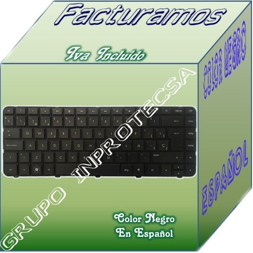 Teclado Hp Pavilion G4-1000 G6-1000 Cq43 Negro Español
