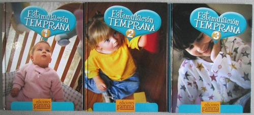 Estimulacion Temprana 3 Tomos - Gamma