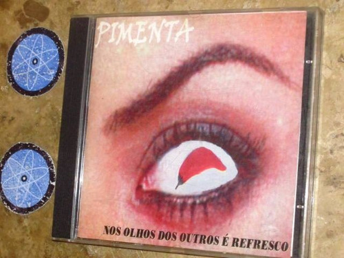 Cd Pimenta - Nos Olhos Dos Outros É Refresco (1996)