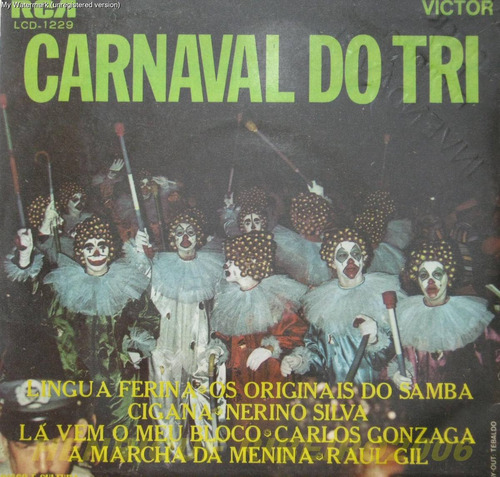 Carnaval Do Tri Compacto Originais Do Samba Nerino Silva