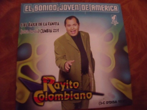 Cd Rayito Colombiano, Sencillo, El Baile De La Ranita