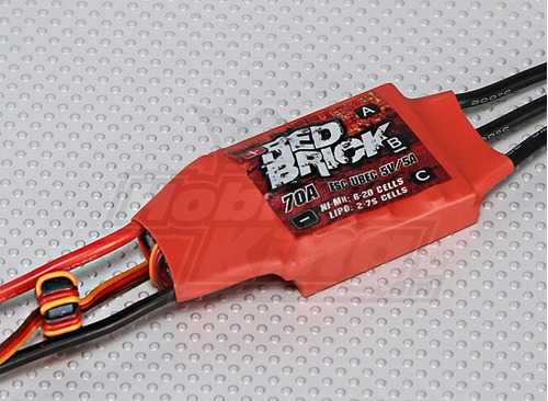 Esc Red Brick 70 Amp Com Bec