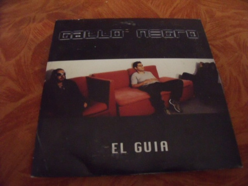 Cd Gallo Negro, El Guia, Sencillo,