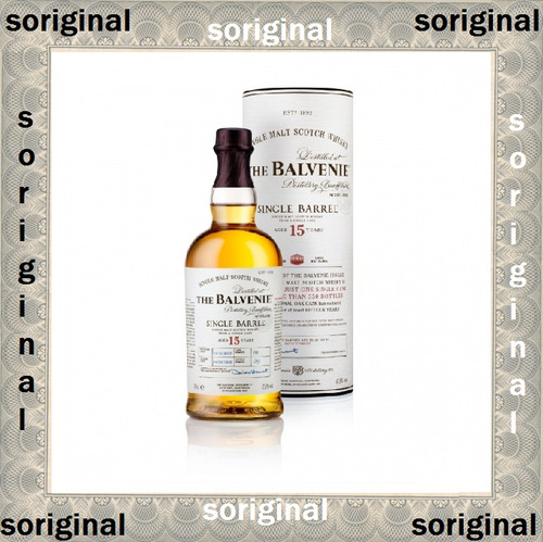 Whisky Balvenie 15 Anos - Single Barrel 1000ml - Original