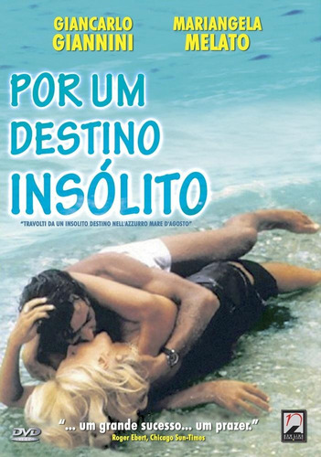 Por Um Destino Insólito - Dvd - Lina Wertmüller