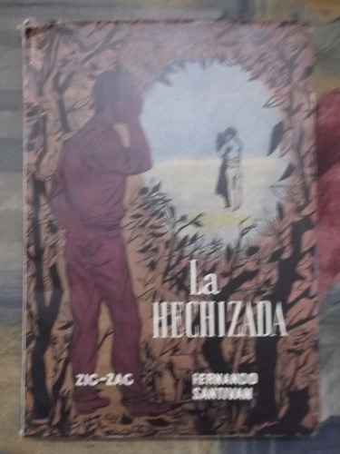 La Hechizada Fernando Santiván 1962