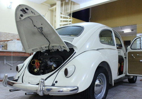 Fusca 1960 Antigo - Motor 2.0 Injetado - Troco Motorhome