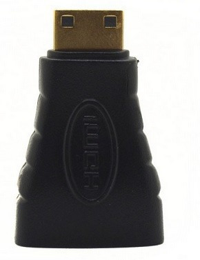 Imagen 4 de 5 de Adaptador De Hdmi A Mini Hdmi
