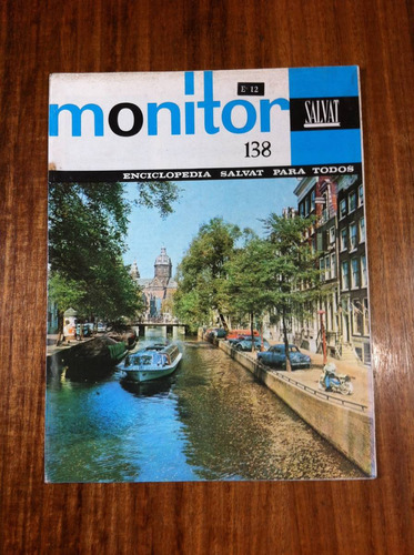 Monitor - Fascículo Nº 138 - Colección Salvat