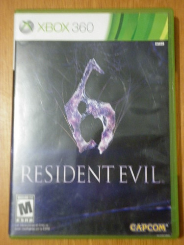 Resident Evil 6 Para X-box 360