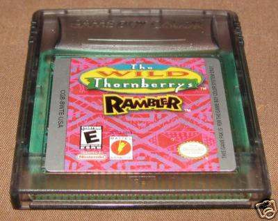 The Wild Thornberrys : Rambler / Gameboy Color Gbc / Gba