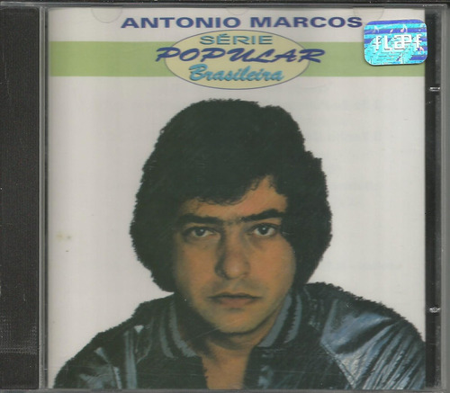Cd Antonio Marcos - Série Popular Brasileira - 1993