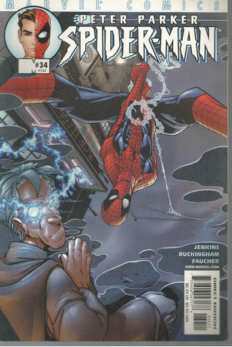 Peter Parker Spider-man 34 - Marvel - Bonellihq Cx272 S20