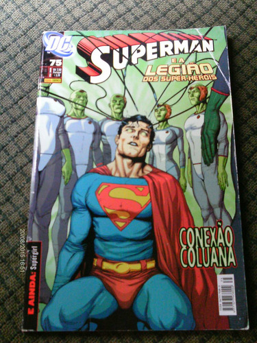 Superman N.75 Panini