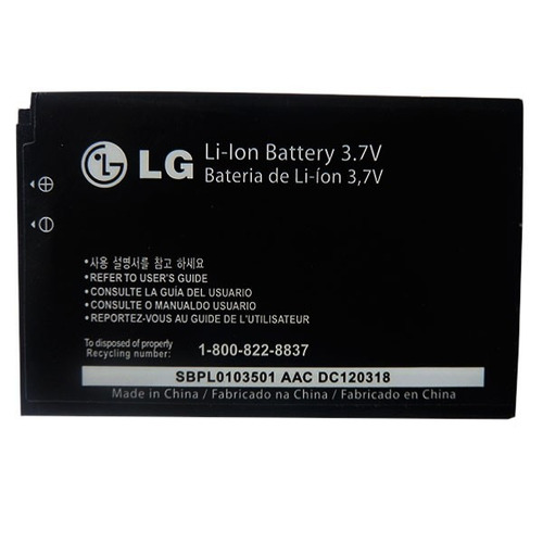 Bateria Pila LG Bl-42fn P350 P3554 C550 Chat Original
