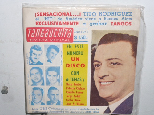 Revista Tangauchita Rodofo Lemos Simple Argentino