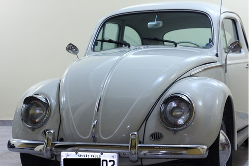 Fusca 1960 Antigo - Motor 2.0 Injetado - Troco Motorhome