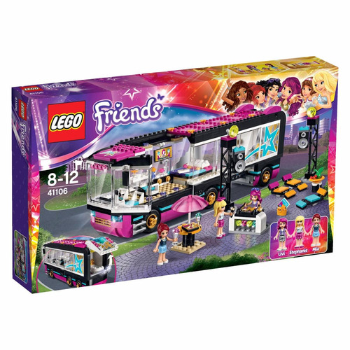 Lego Friends Popstar 41106 El Autobus - Mundo Manias