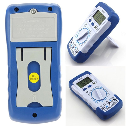Tester Multitester Digital Luz Pantalla Al Mejor Precio!!!