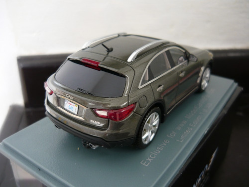 Infiniti Fx50s Escala 1:43