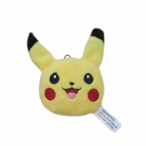 Pokemon Pikachu Chaveiro De Pelúcia À Pronta Entrega Novo