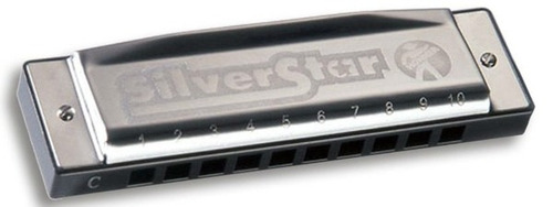 Gaita Hohner Silver Star 504/20  G