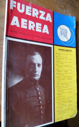 Revista Fuerza Aerea Uruguay Año Ii No. 5 Junio 1955