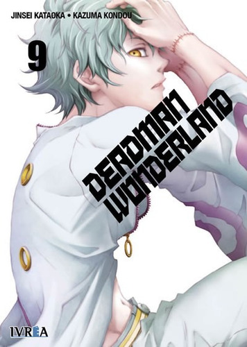 Manga Deadman Wonderland Tomo 09 - Ivrea