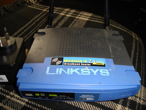 Router Linksys Mod. Wrt54g Ver.6 Sin Envios