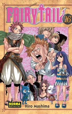 Manga Fairy Tail Tomo 16 - Norma Editorial