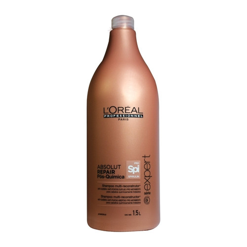 Shampoo Loréal Absolut Repair Pós Quimica 1500ml