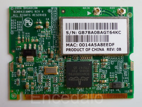 BROADCOM BCM94318 WINDOWS 7 DRIVERS DOWNLOAD (2019) BROADCOM BCM94318 DRIVER FOR PC