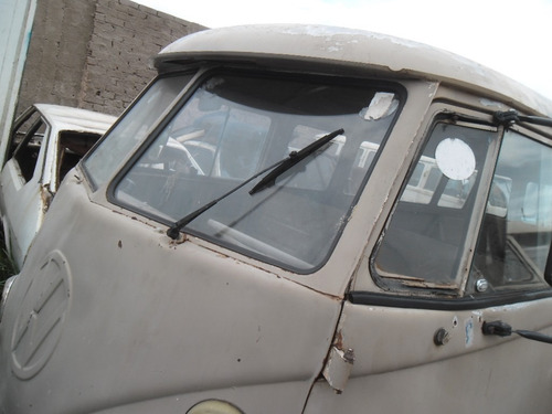 Kombi Vw Van Corujinha 1970 Funcionando Lisa De Lata P/ Rest