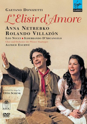 Donizetti - El Elixir Del Amor - Villazón & Netrebko - Dvd