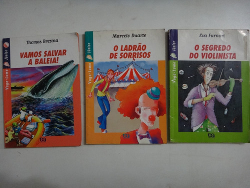 Lote 03 Livros Da Editora Ática Clássicos