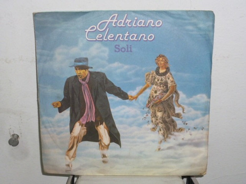 Adriano Celentano Soli Io E Te Simple Italiano Promo C/tapa