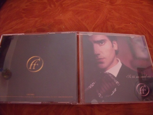 Cd Alejandro Fernandez, Sencillo, Si Tu No Vuelves