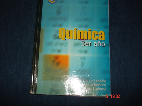 Quimica  3 Vila-romano Espinosa Igual A Nuevo