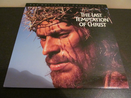 La Ultima Tentación De Cristo 1988, 2 Laserdisc